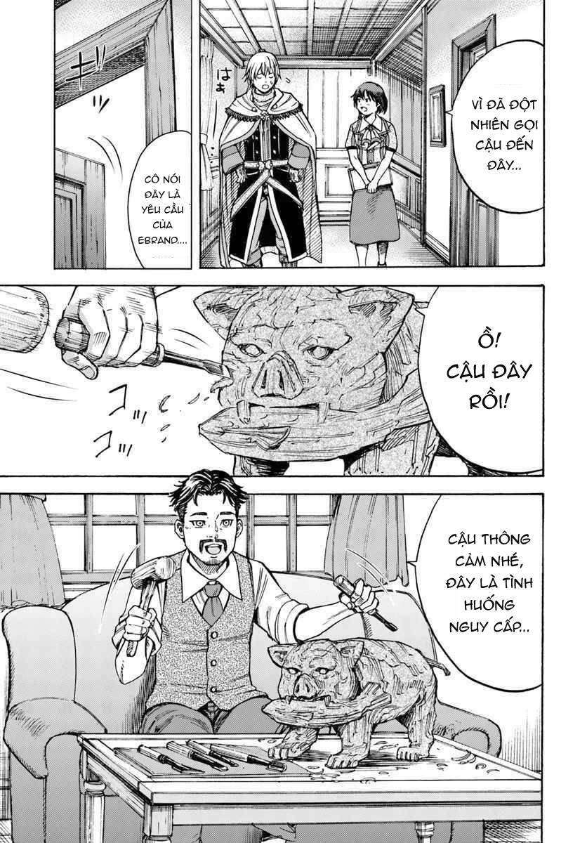 Shoukan Sareta Kenja Wa Isekai Wo Yuku - Saikyou Nano Wa Fuyou Zaiko No Item Deshita Chương 9 Ảnh 13