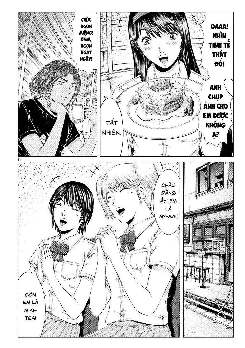 Great Teacher Onizuka : Paradise Lost Chương 121 Ảnh 17