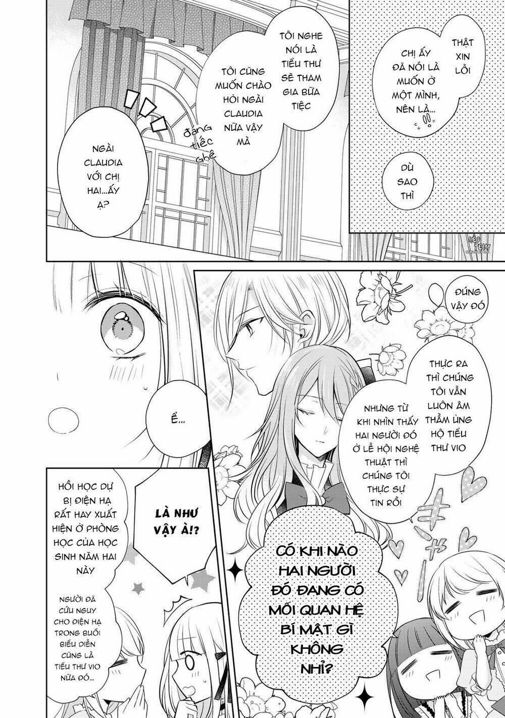 Kondo Wa Zettai Jama Shimasen! Chương 14.2 Ảnh 8