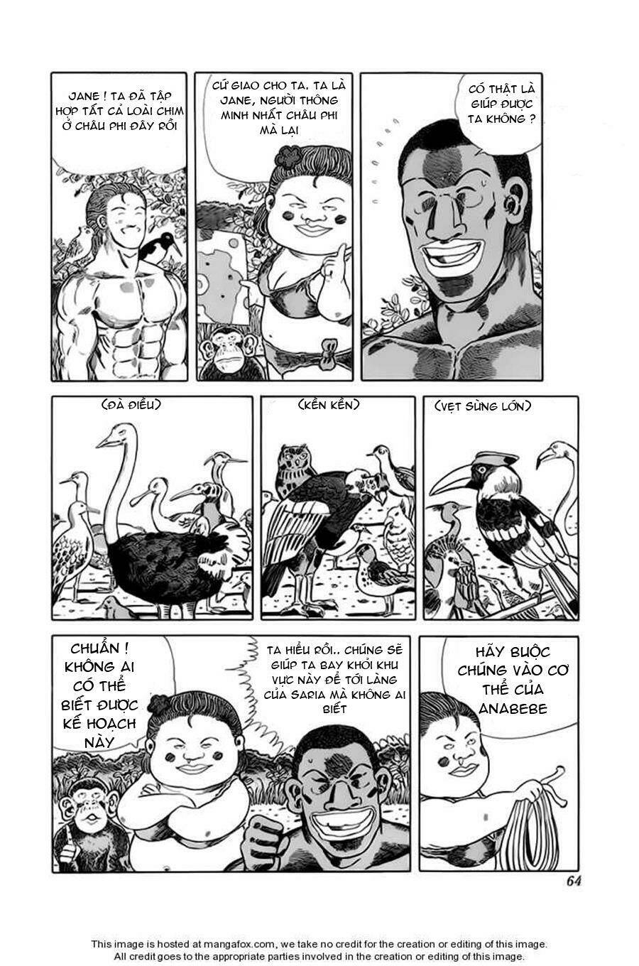 Chúa Rừng Ta-Chan Chương 24 Ảnh 7