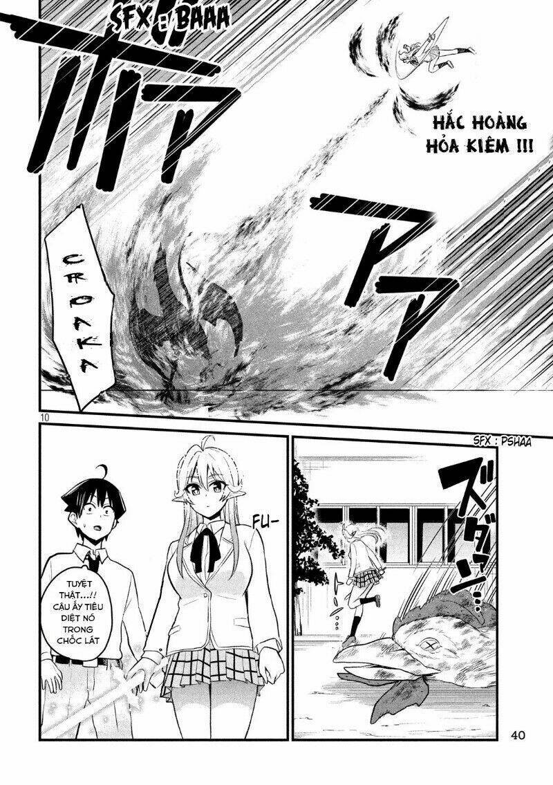 Otaku No Tonari Wa Erufu Desuka? Chương 4 Ảnh 12