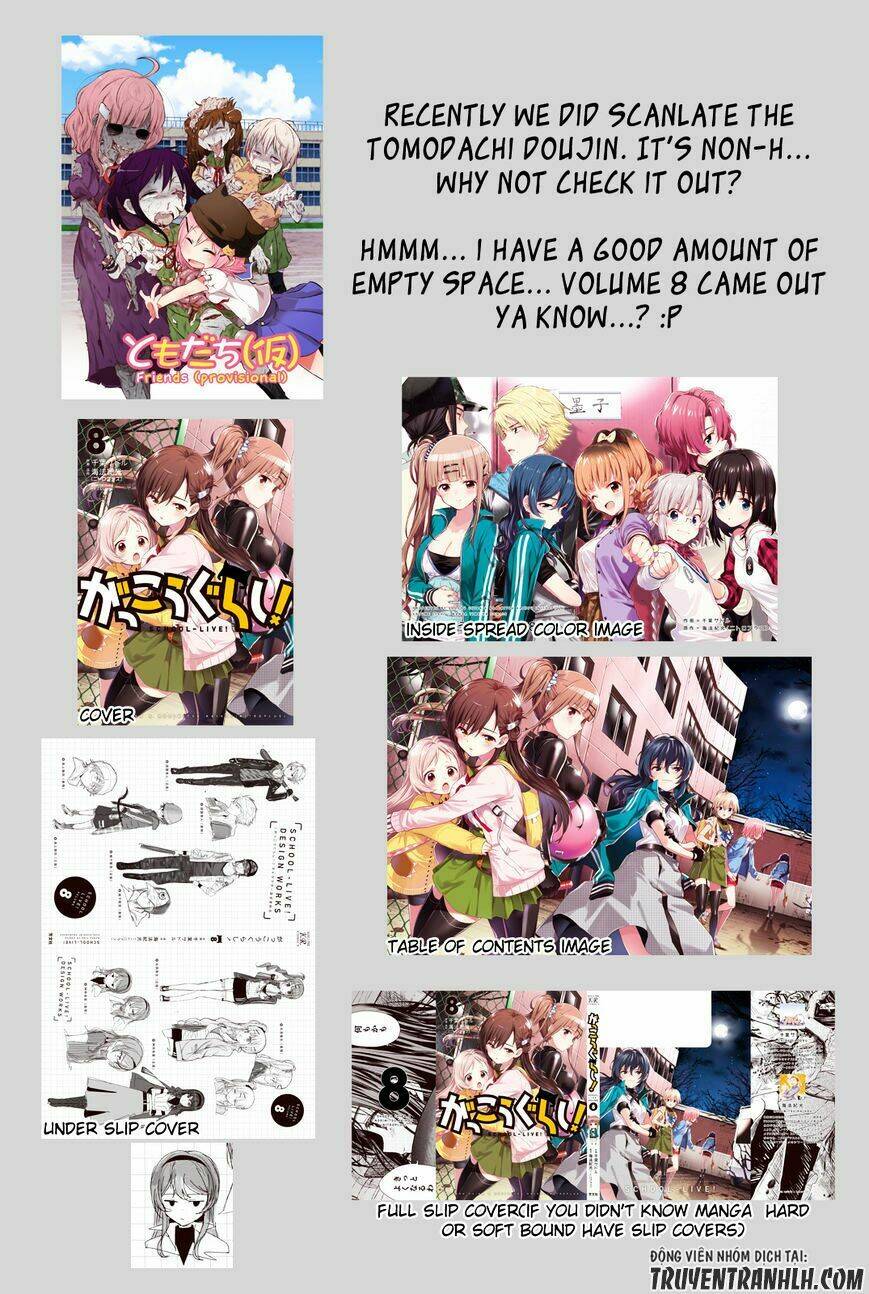 Gakkou Gurashi! Chương 49 Ảnh 7