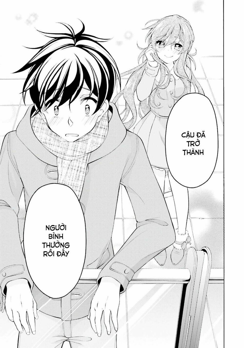 Omae O Otaku Ni Shiteyaru Kara, Ore O Riajuu Ni Shitekure! Chương 36 Ảnh 20