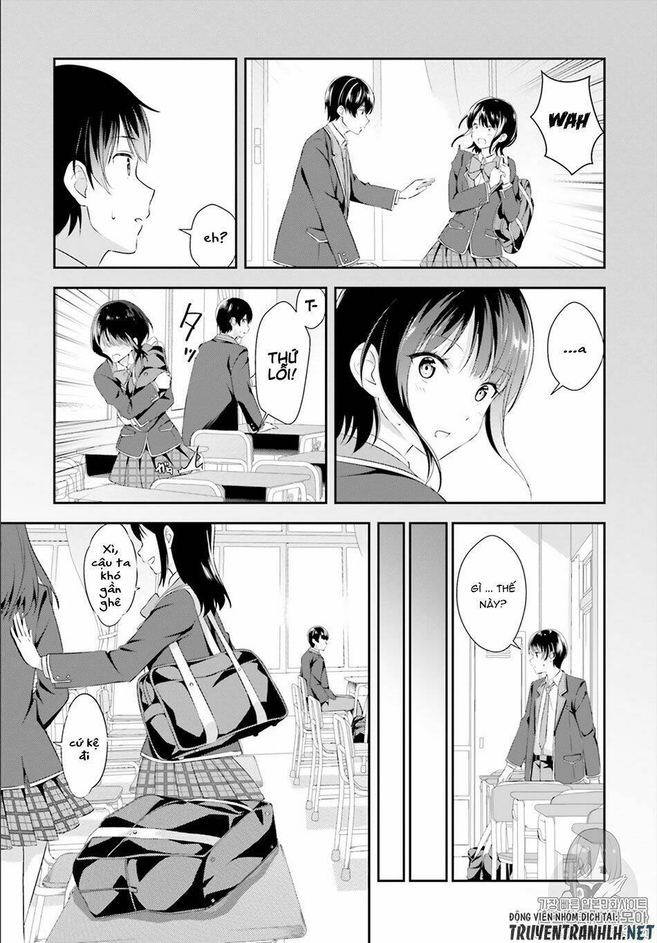 Bizarre Love Triangle Chương 1 Ảnh 25
