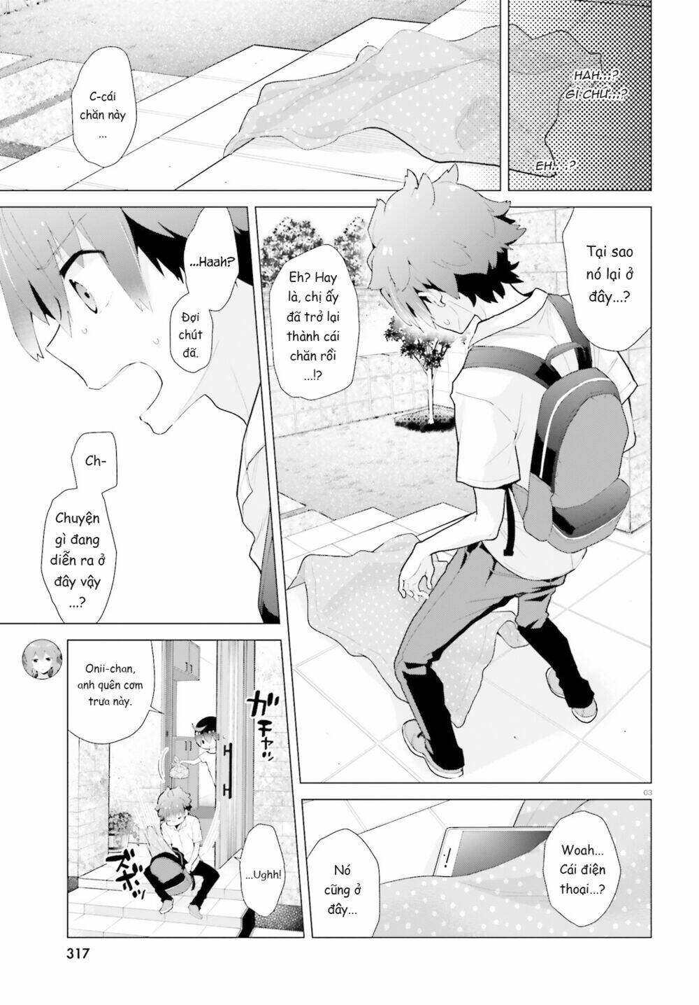 Moufu Oneesan No Atatame Kata Chương 9 Ảnh 7