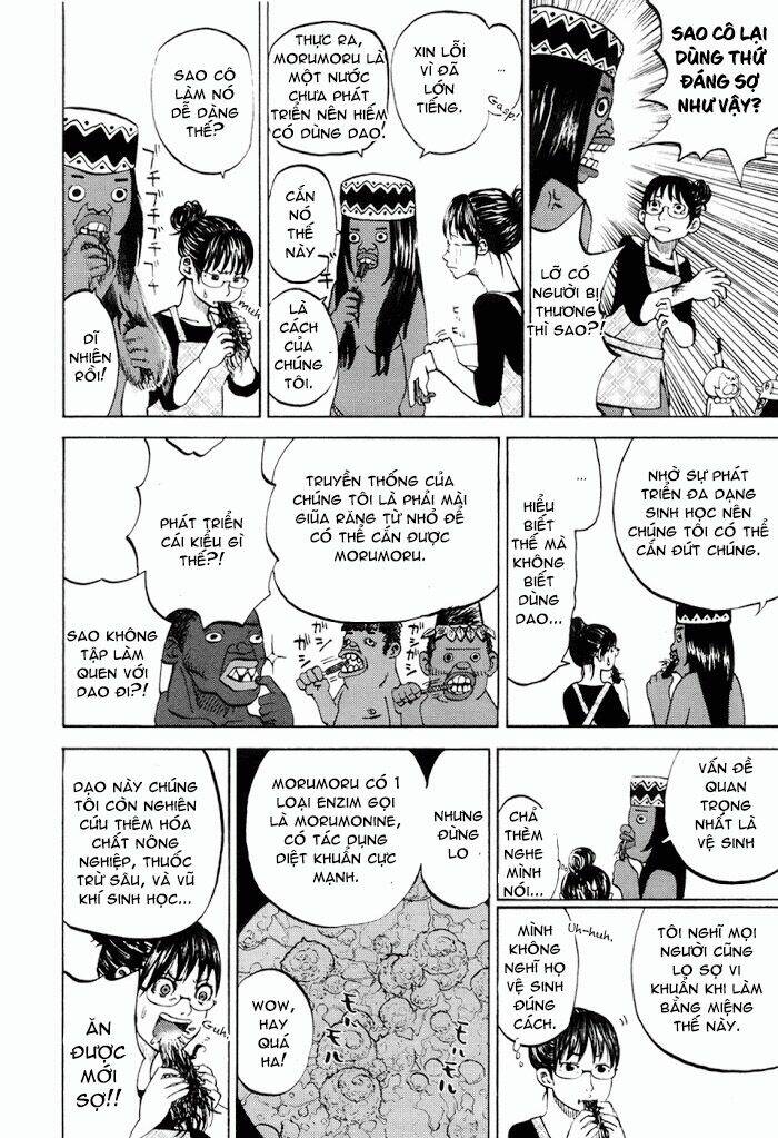 Yondemasu Yo, Azazel-San Chương 19 Ảnh 24
