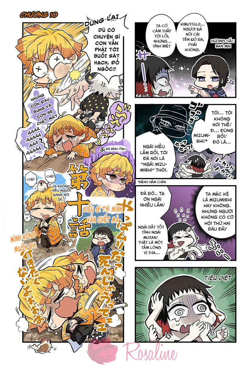 Kimetsu No Aima! Chương 10 Ảnh 3