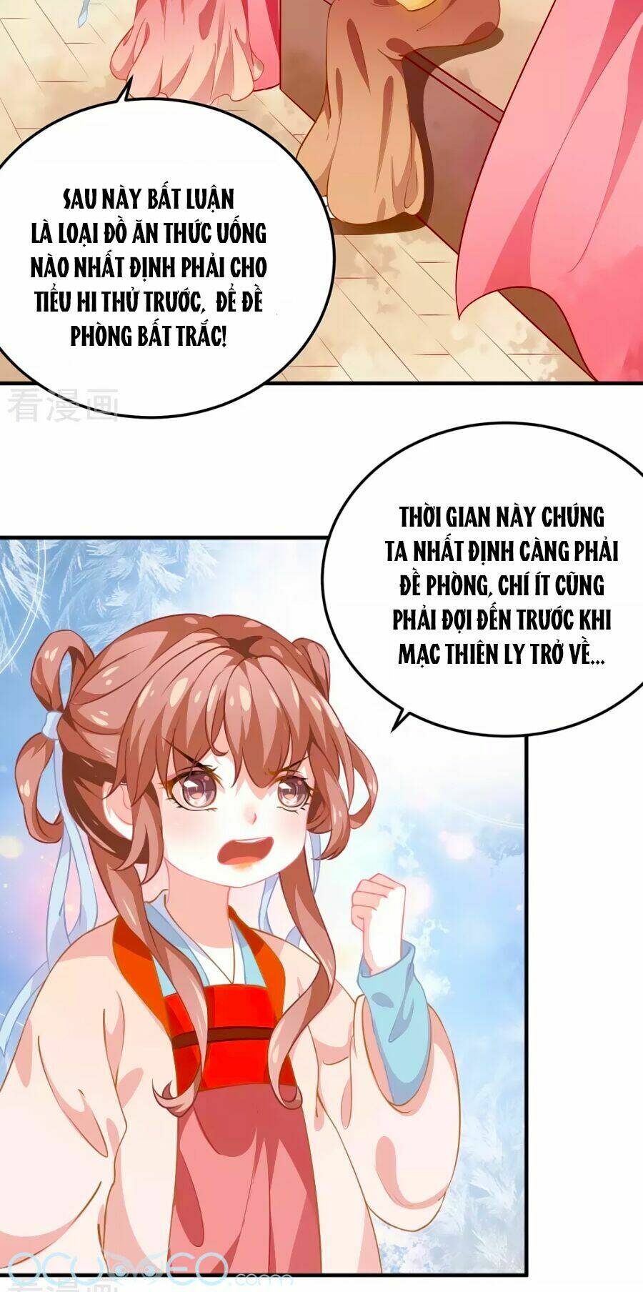 Phục Thù Nữ Hoàng Đích La Mạn Sử Chương 3 Ảnh 34