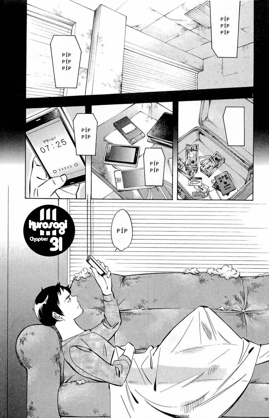 Shin Kurosagi Kanketsuhen Chương 31 Ảnh 2