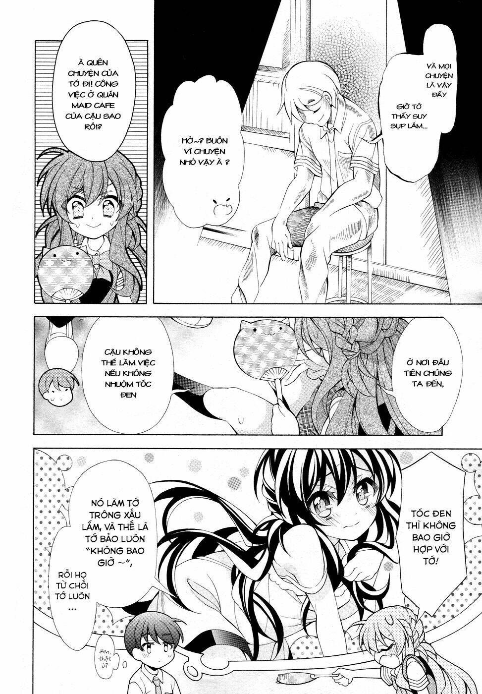 Omae O Otaku Ni Shiteyaru Kara, Ore O Riajuu Ni Shitekure! Chương 15 Ảnh 10