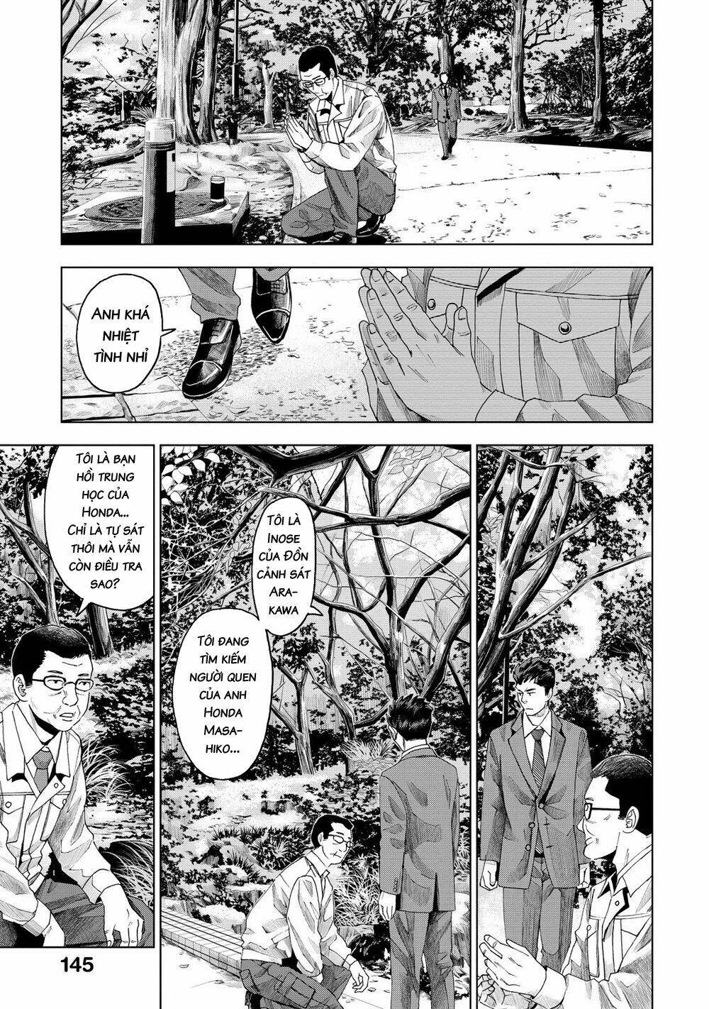 Trace: Kasouken Houi Kenkyuuin No Tsuisou Chương 9 Ảnh 26