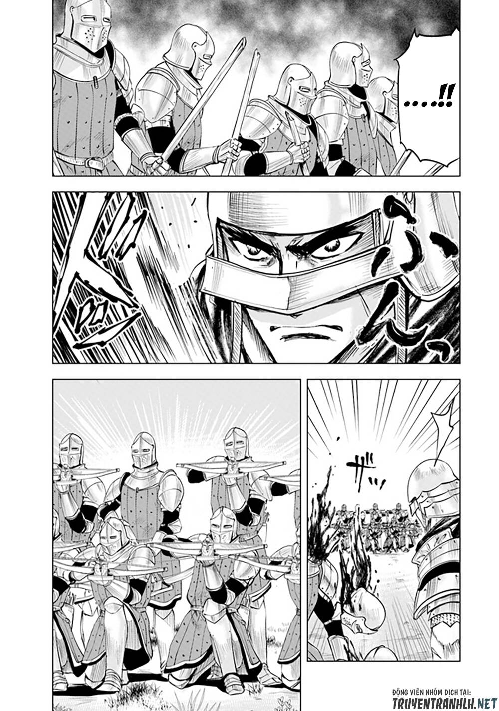 Oukoku E Tsuzuku Michi Dorei Kenshi No Nariagari Eiyūtan Chương 50 Ảnh 10