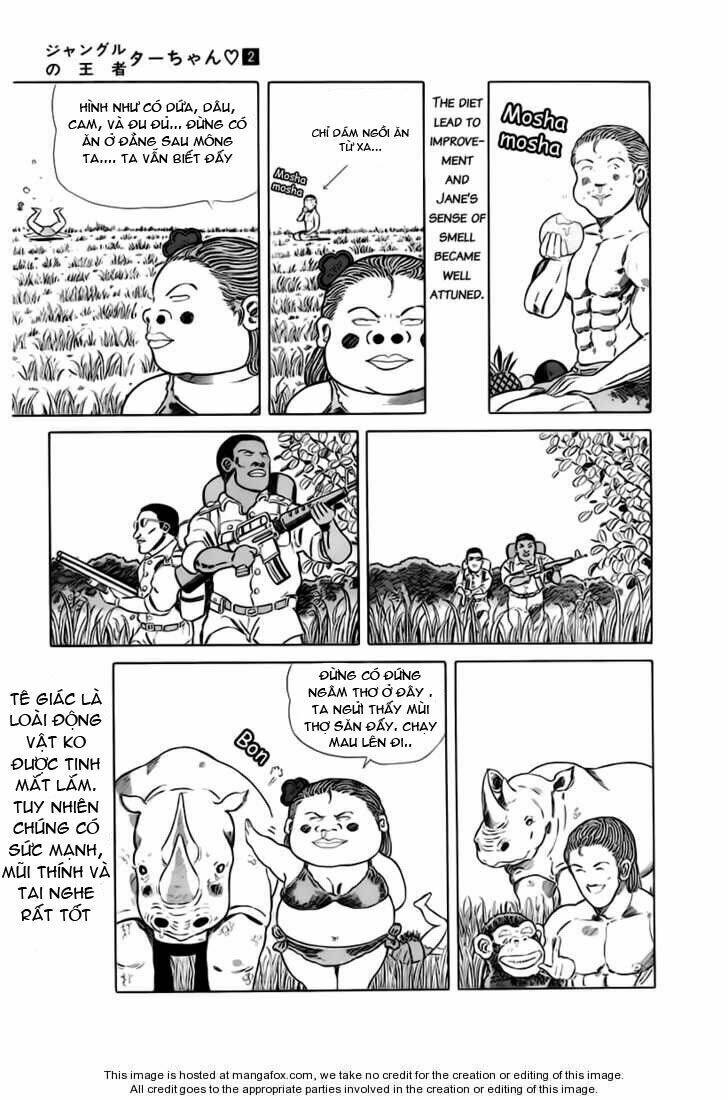 Chúa Rừng Ta-Chan Chương 17 Ảnh 8