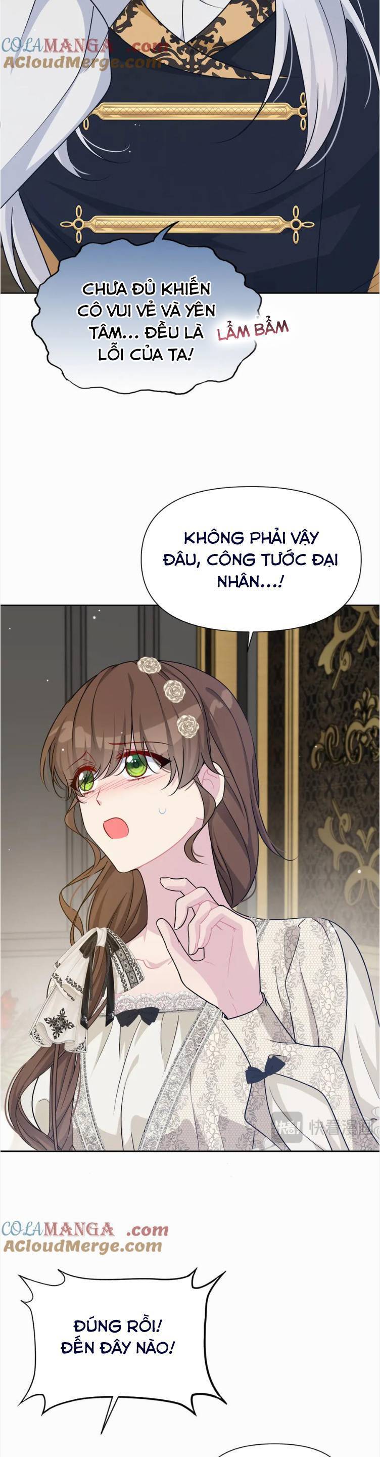 Tình Yêu Đơn Phương Của Công Tước Chương 32 Ảnh 19