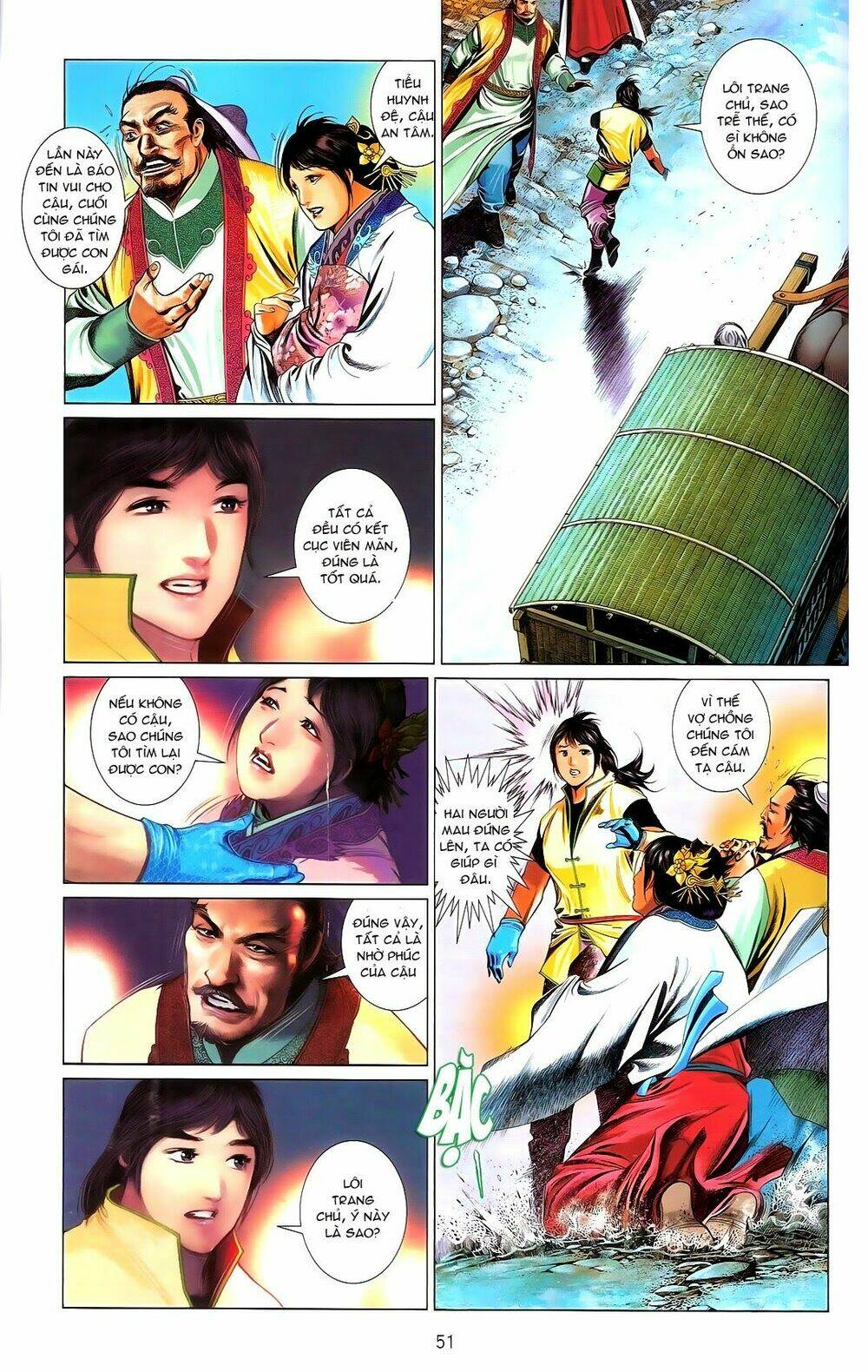 Phong Vân Chương 670 Ảnh 51