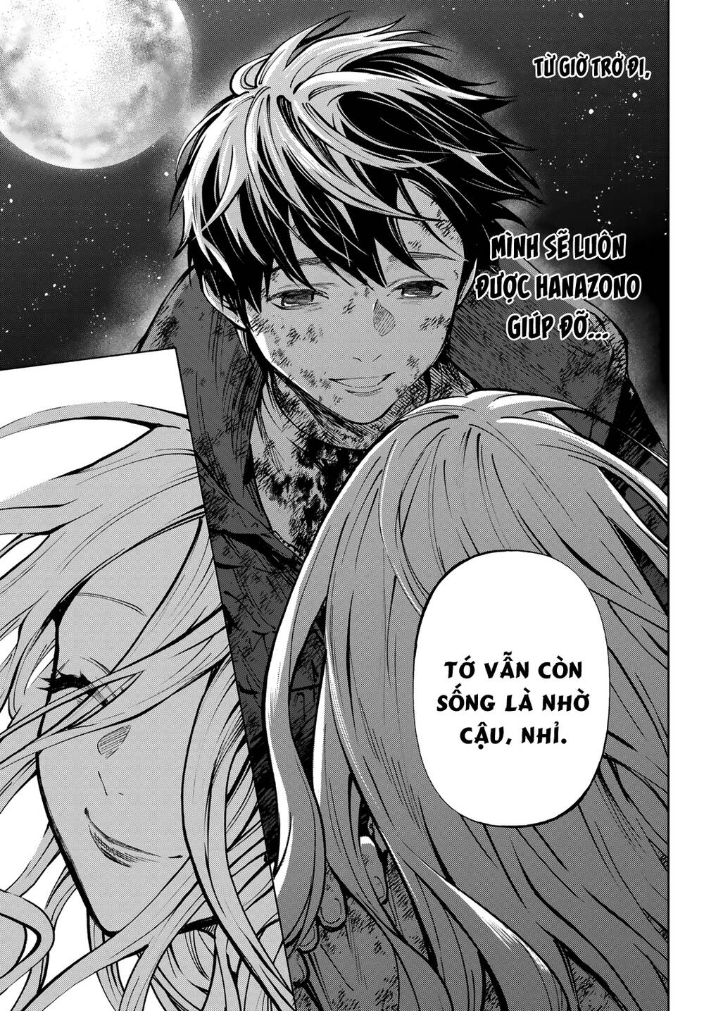 Konya Wa Tsuki Ga Kirei Desu Ga, Toriaezu Shi Ne Chương 56 Ảnh 35