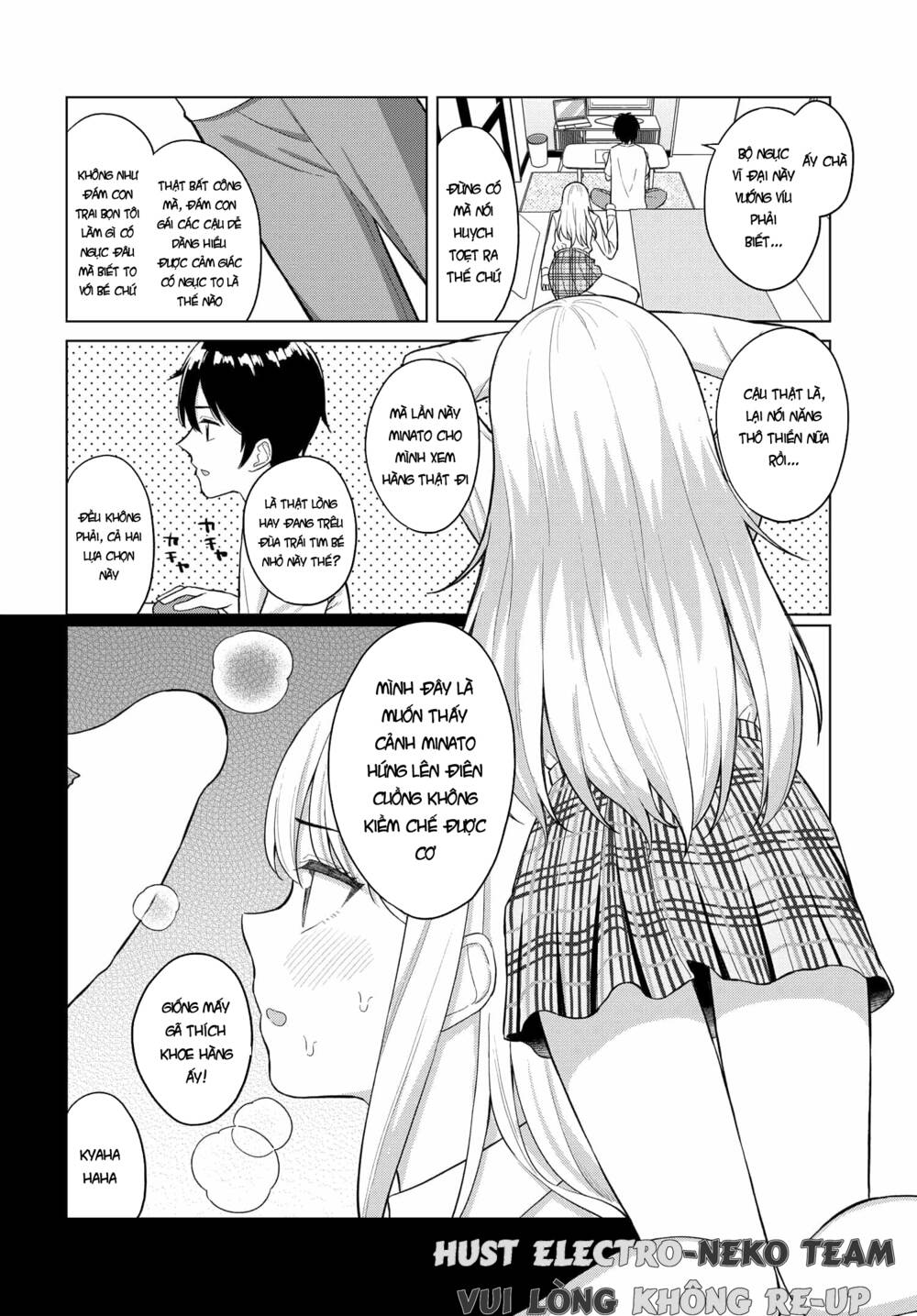 Onna Tomodachi Wa Tanomeba Igaito Yarasete Kureru Chương 1 Ảnh 21