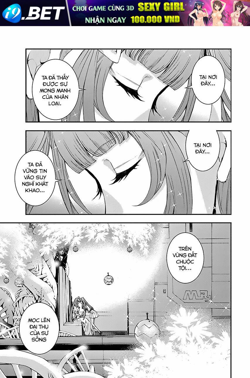 Aoki Hagane No Arpeggio Chương 100 Ảnh 33
