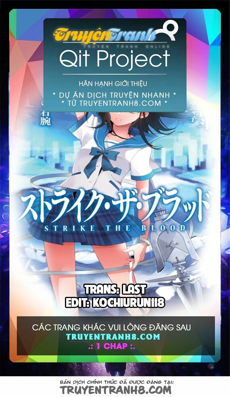 Strike The Blood Chương 13 Ảnh 2