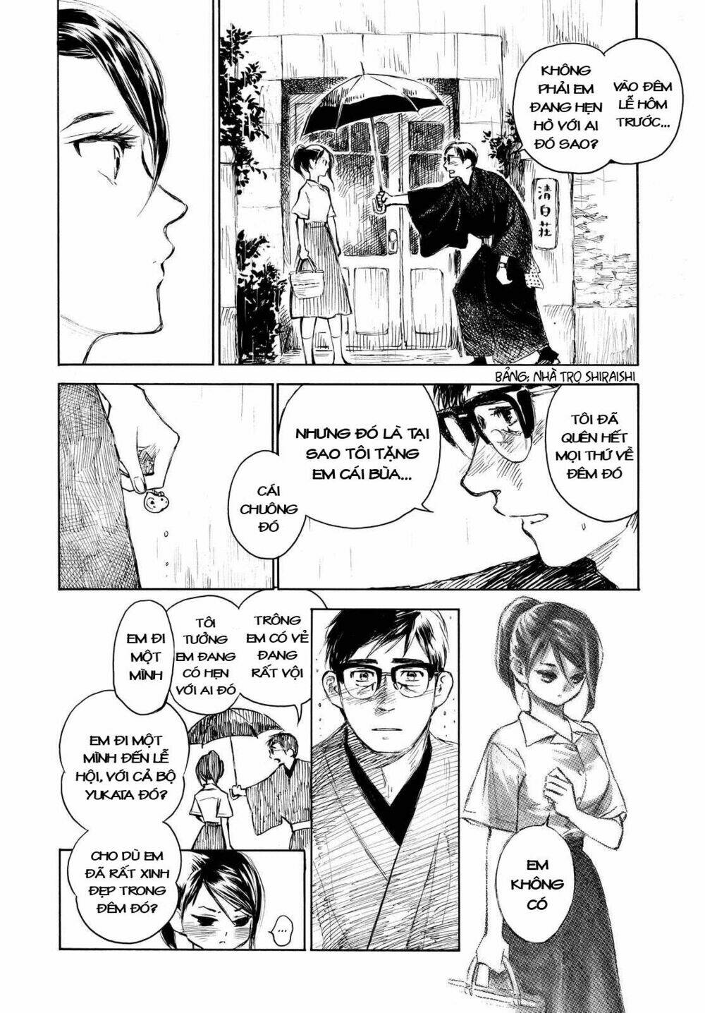 Kannou Sensei Chương 5 Ảnh 14