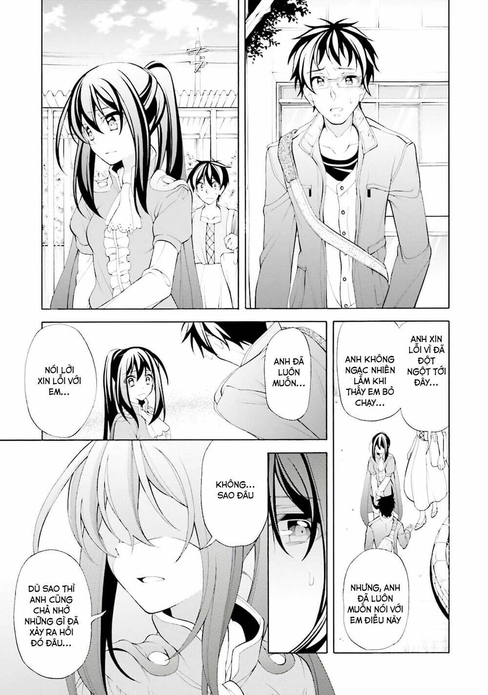 Omae O Otaku Ni Shiteyaru Kara, Ore O Riajuu Ni Shitekure! Chương 30 Ảnh 14