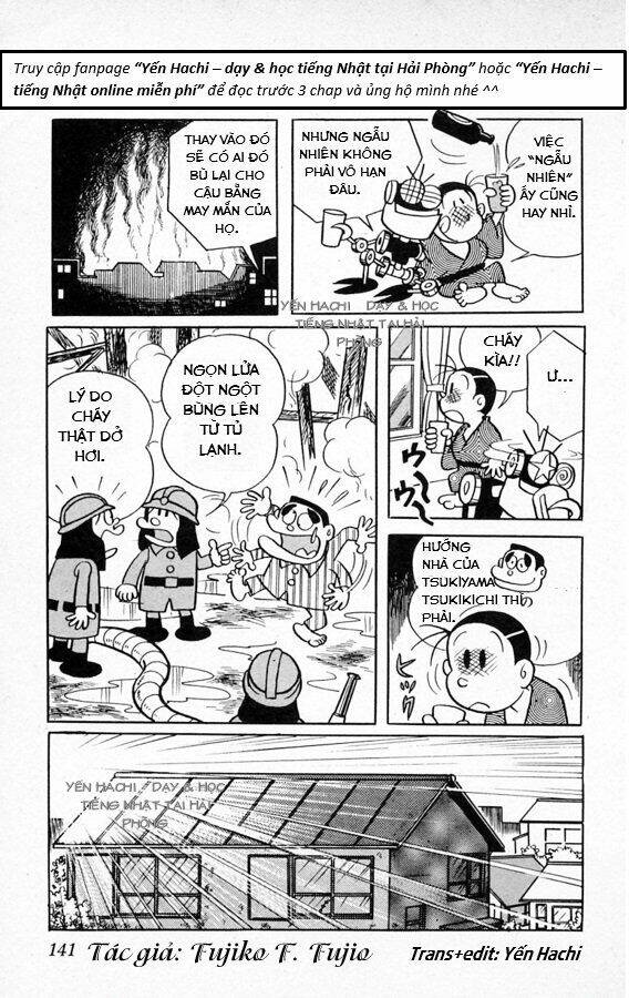Tuyển Tập Truyện Ngắn Của Tác Giả Doraemon Chương 9 Ảnh 14