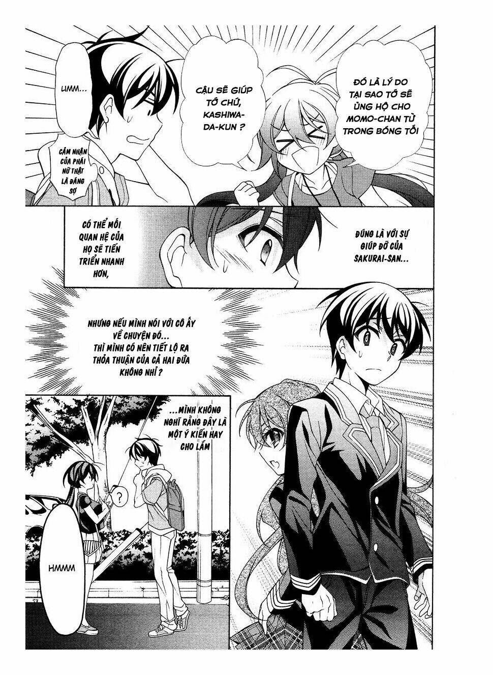 Omae O Otaku Ni Shiteyaru Kara, Ore O Riajuu Ni Shitekure! Chương 24 Ảnh 12