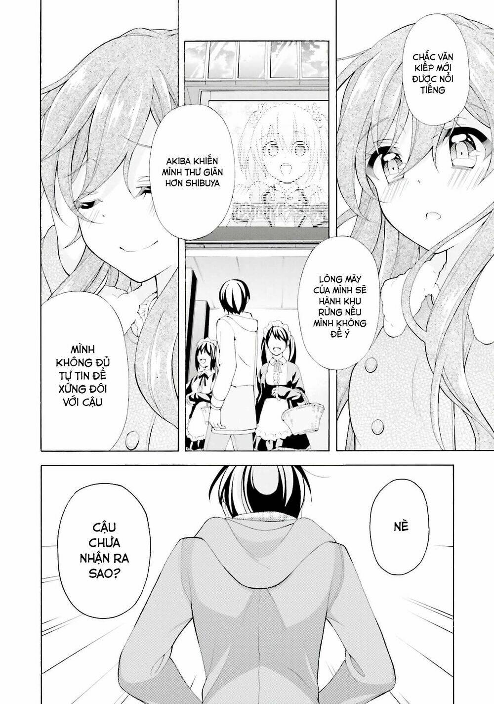 Omae O Otaku Ni Shiteyaru Kara, Ore O Riajuu Ni Shitekure! Chương 36 Ảnh 19