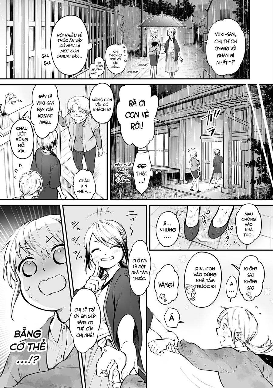 Omae, Tanuki Ni Naranee Ka? Chương 21 Ảnh 4