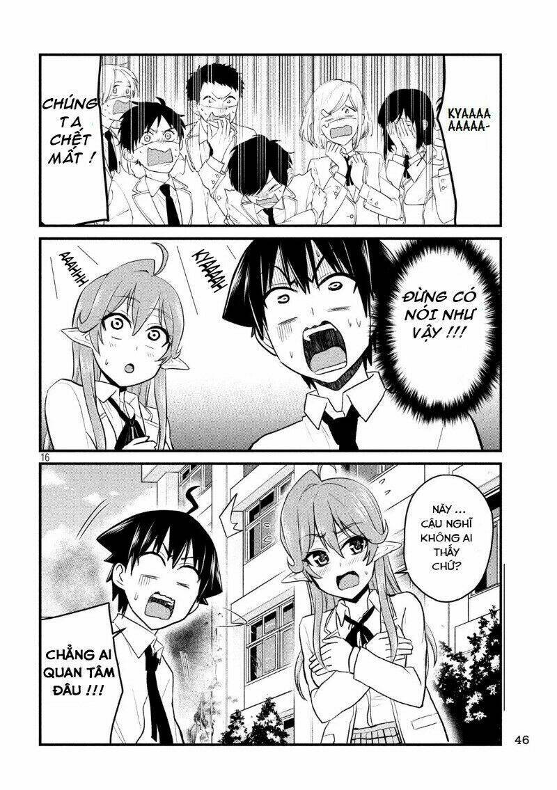 Otaku No Tonari Wa Erufu Desuka? Chương 4 Ảnh 18
