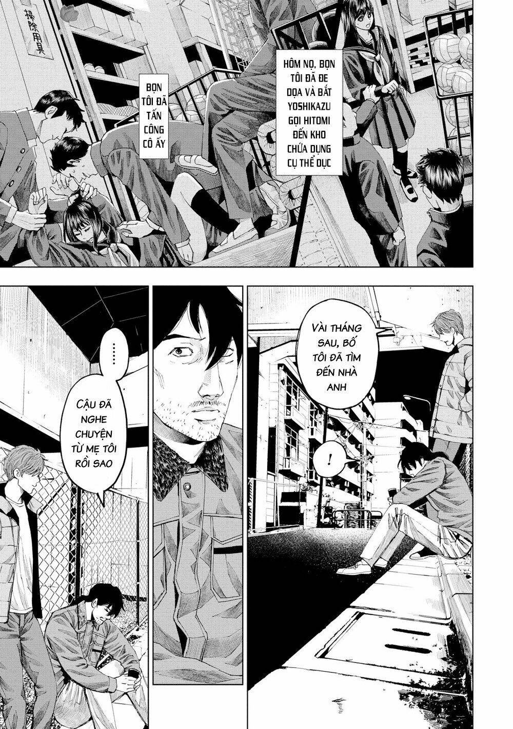 Trace: Kasouken Houi Kenkyuuin No Tsuisou Chương 15 Ảnh 7