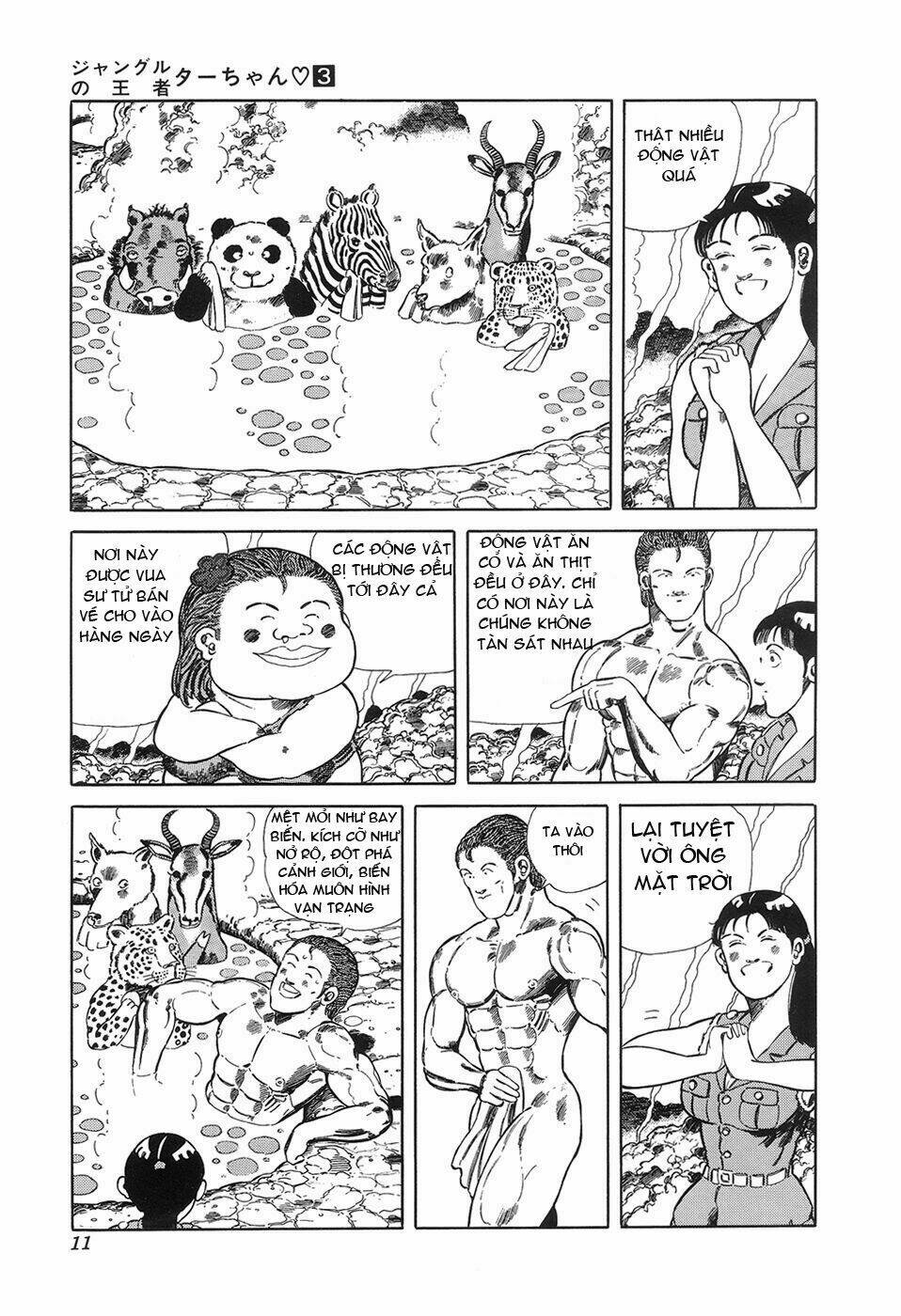 Chúa Rừng Ta-Chan Chương 33 Ảnh 12