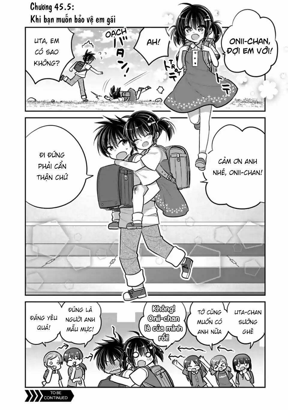 Siscon Ani To Brocon Imouto Ga Shoujiki Ni Nattara Chương 45.5 Ảnh 2