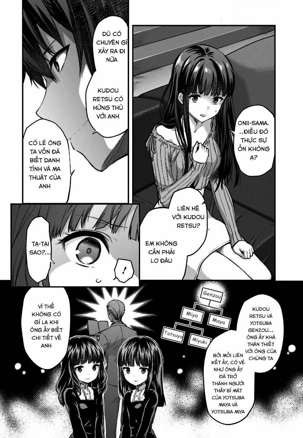 Mahouka Koukou No Rettousei: Koto Nairan-Hen Chương 2 Ảnh 21