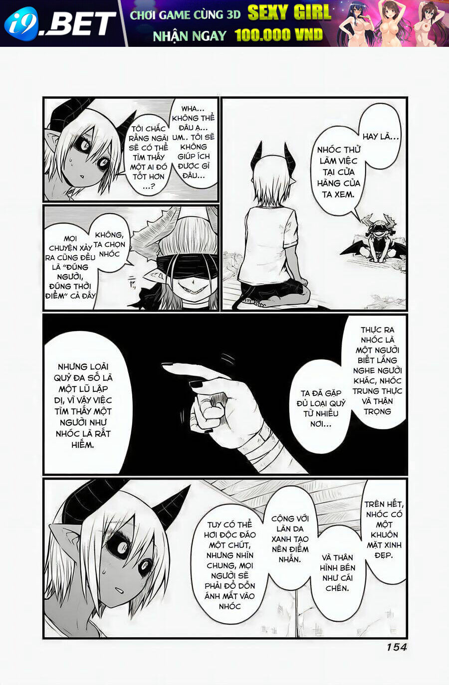 Musuko Ga Kawaikute Shikataganai Mazoku No Hahaoya Chương 49.2 Ảnh 12