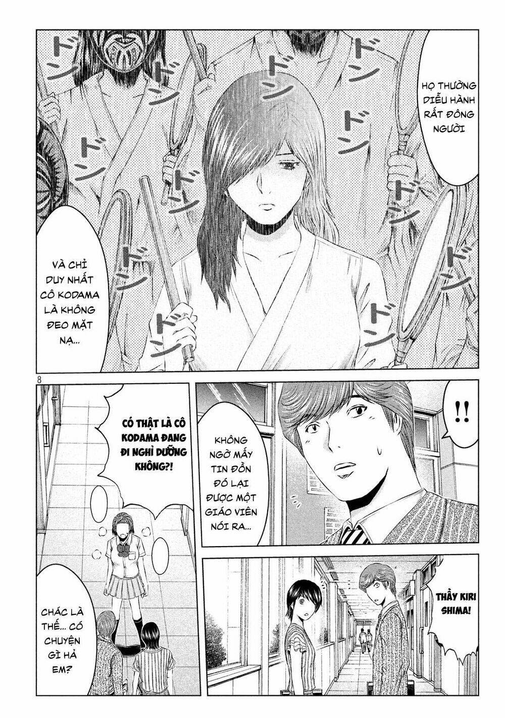 Great Teacher Onizuka : Paradise Lost Chương 128 Ảnh 10