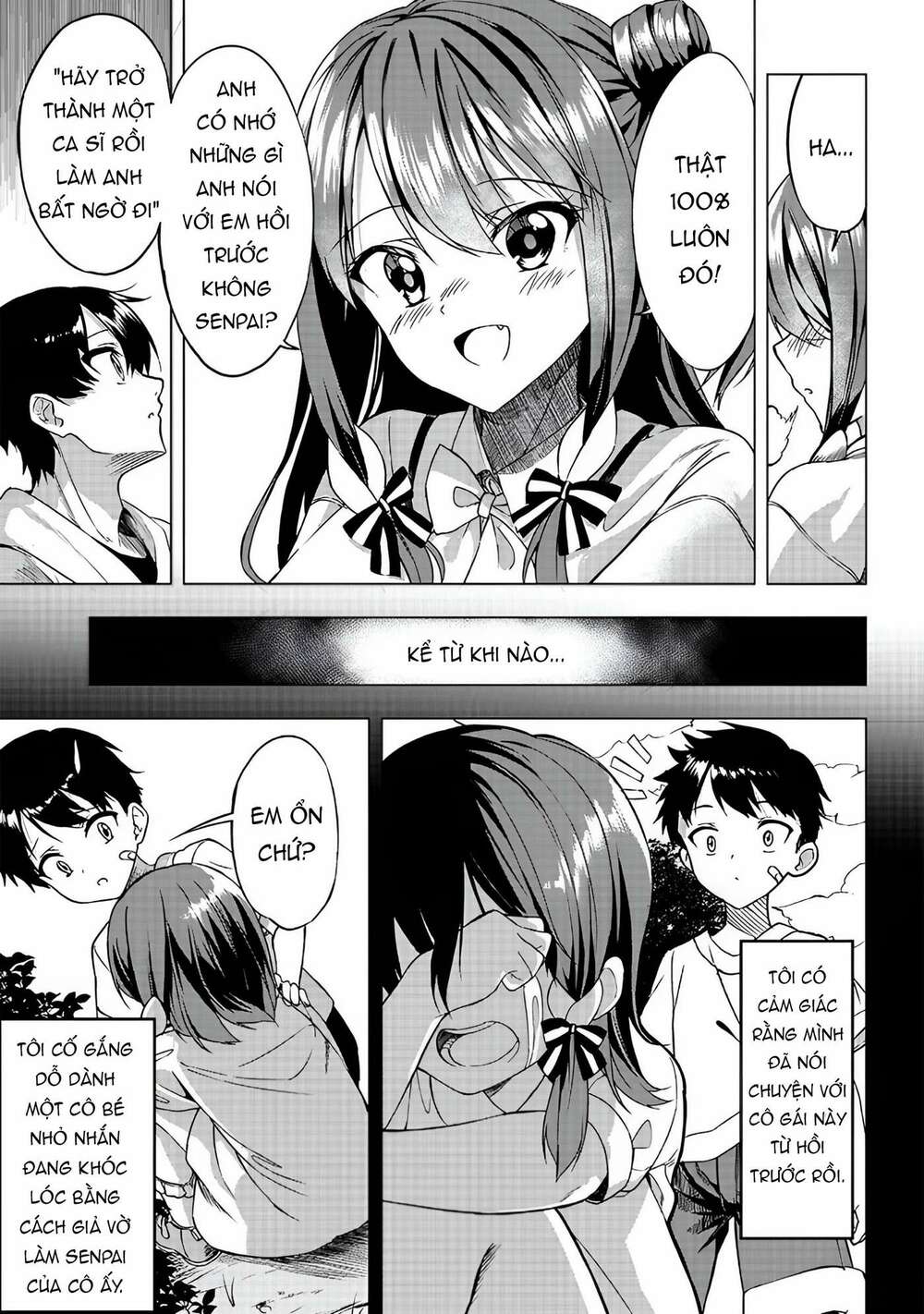 Anh Sẽ Nghe Lời Em Chứ? Senpai Chương 1 Ảnh 26