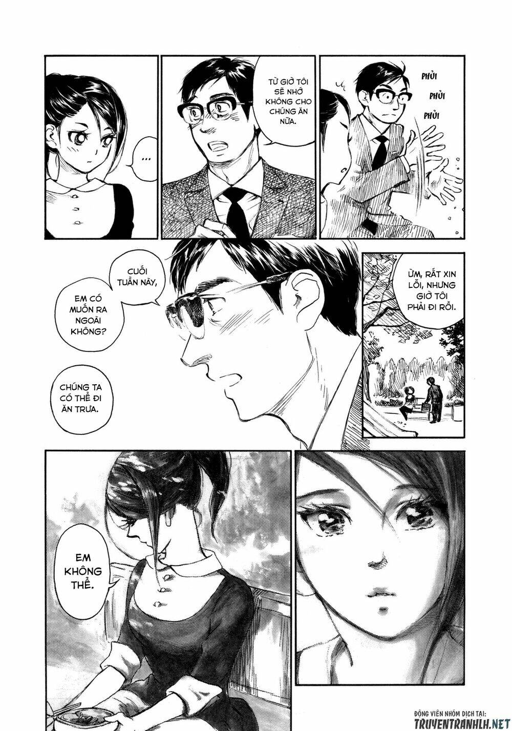 Kannou Sensei Chương 8 Ảnh 14