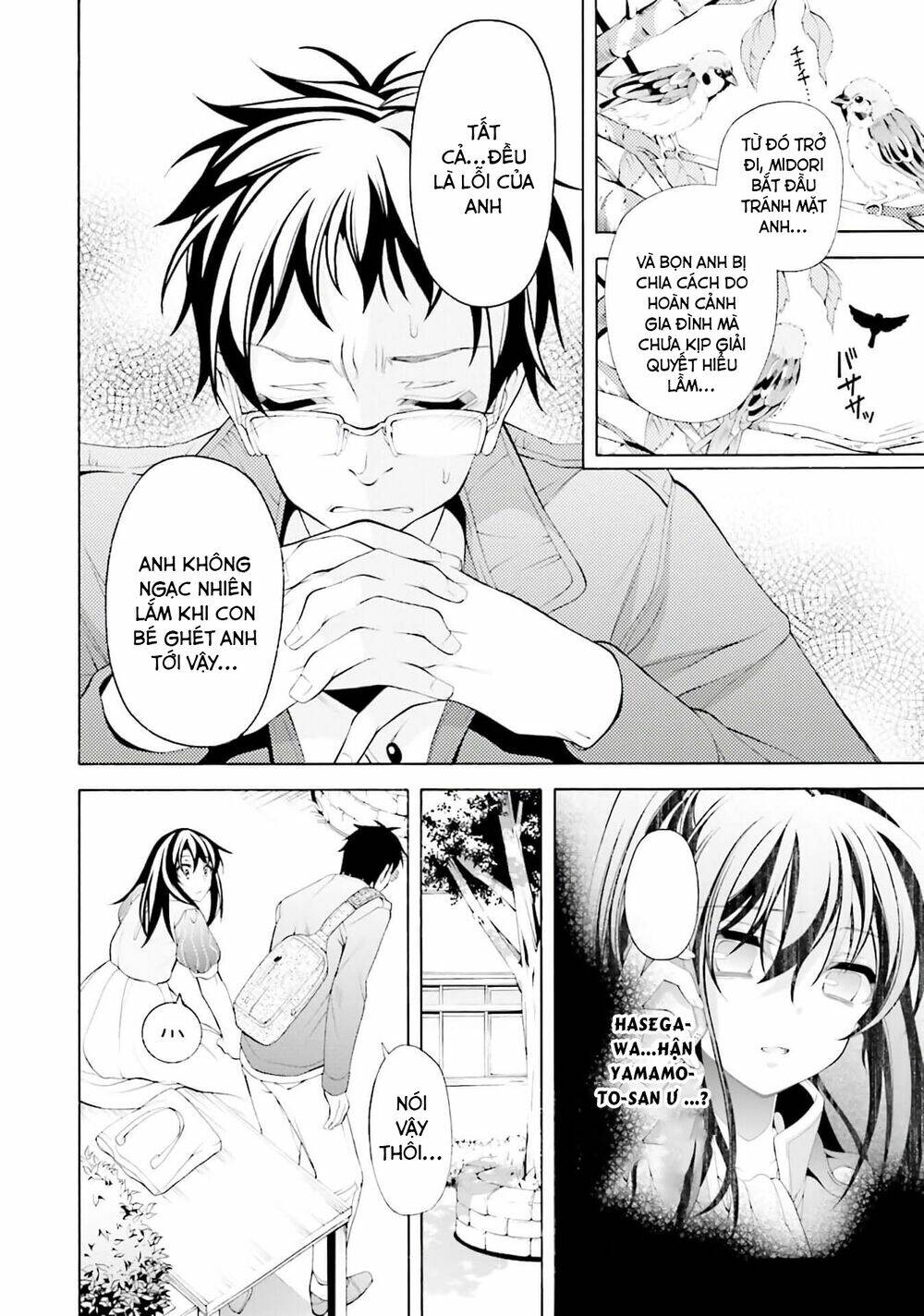 Omae O Otaku Ni Shiteyaru Kara, Ore O Riajuu Ni Shitekure! Chương 30 Ảnh 5
