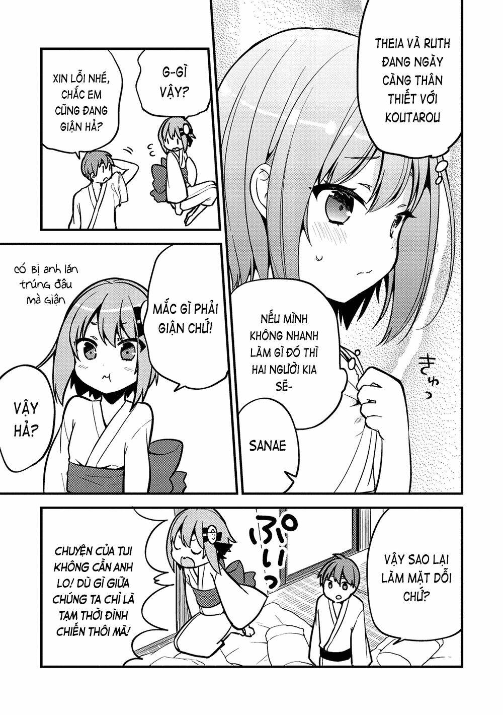 Rokujouma No Shinryakusha!? Chương 16 Ảnh 21