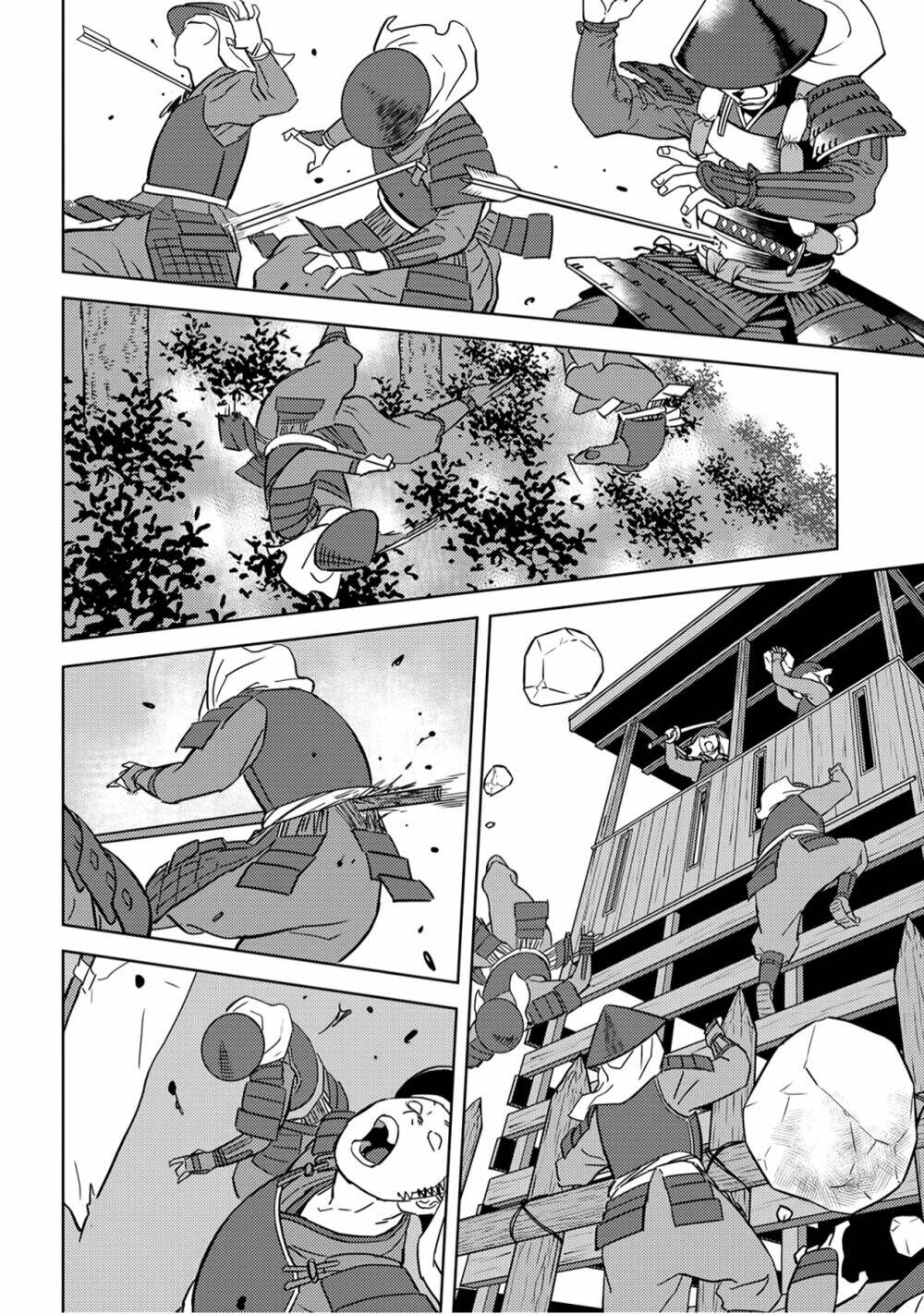 Sengoku Komachi Kurou Tan! Chương 24 Ảnh 34