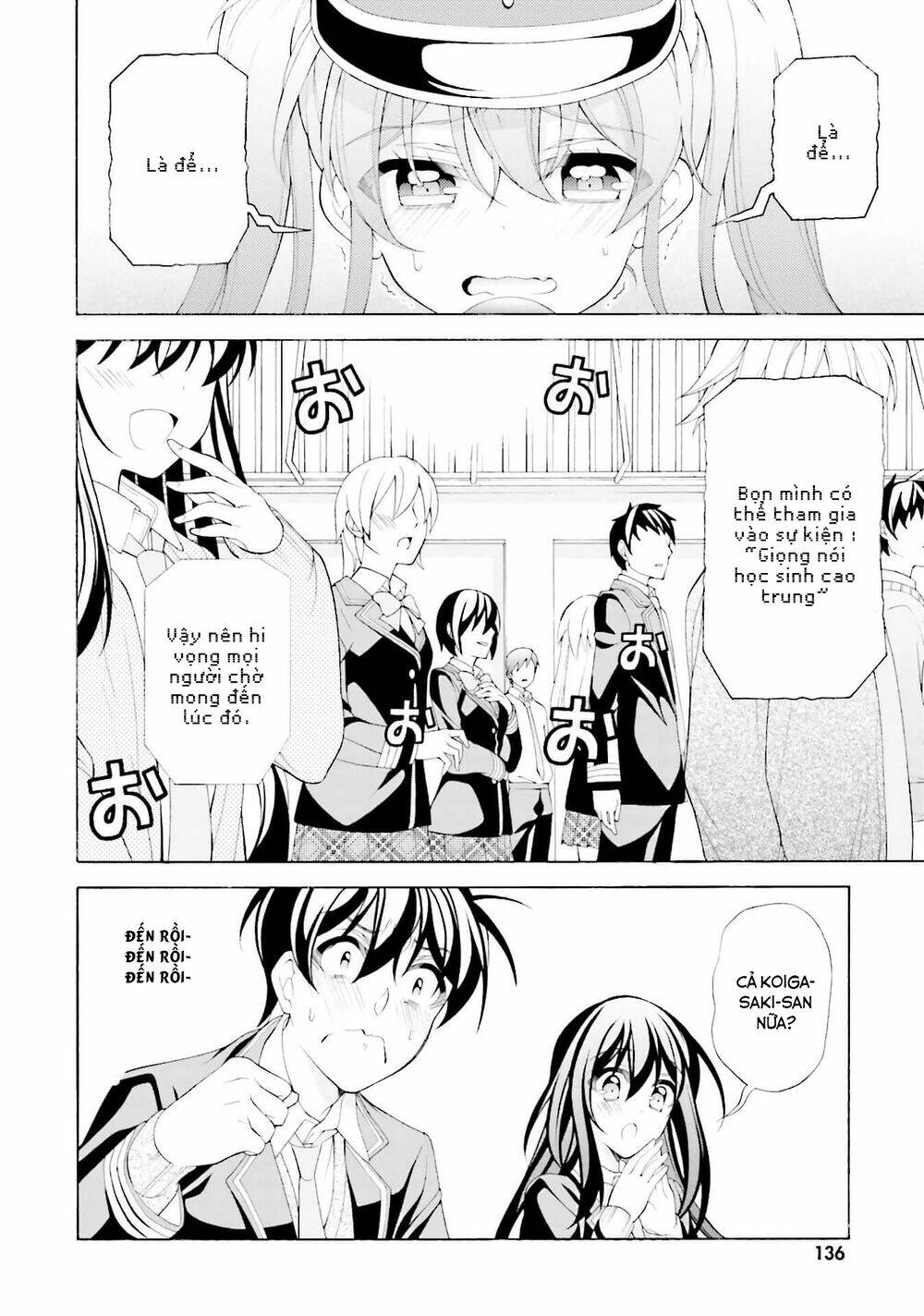 Omae O Otaku Ni Shiteyaru Kara, Ore O Riajuu Ni Shitekure! Chương 35 Ảnh 15