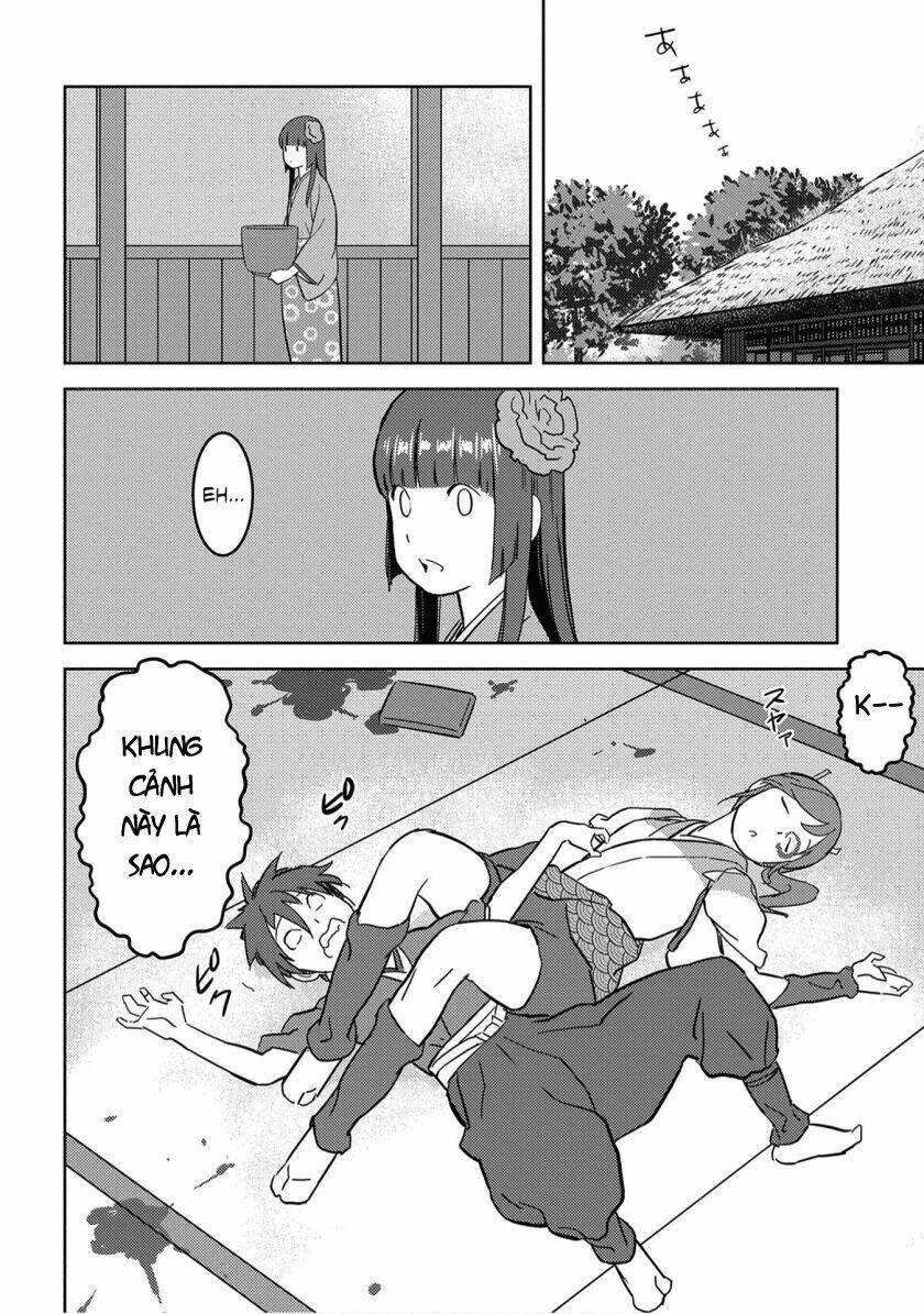 Sengoku Komachi Kurou Tan! Chương 18 Ảnh 13