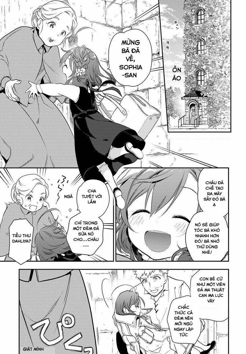 Madougushi Dahliya Wa Utsumukanai ~Kyou Kara Jiyuu Na Shokunin Life~ Vol 1 Chương 1 Ảnh 25