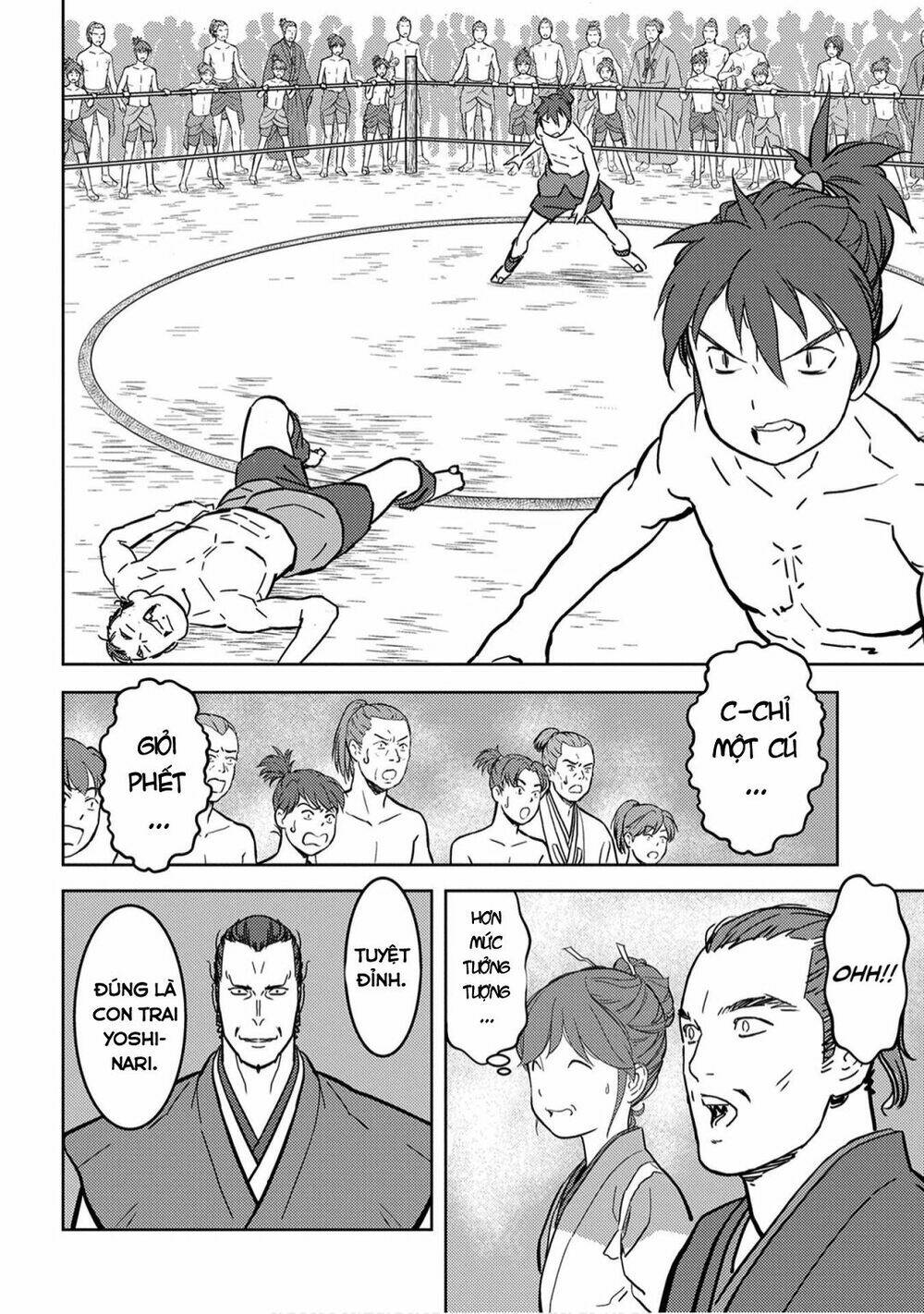 Sengoku Komachi Kurou Tan! Chương 18 Ảnh 36