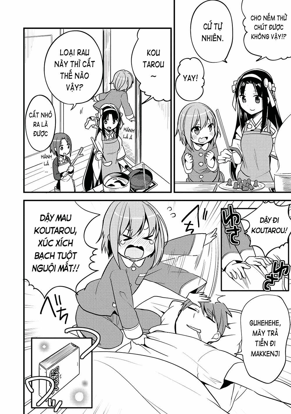 Rokujouma No Shinryakusha!? Chương 8 Ảnh 6
