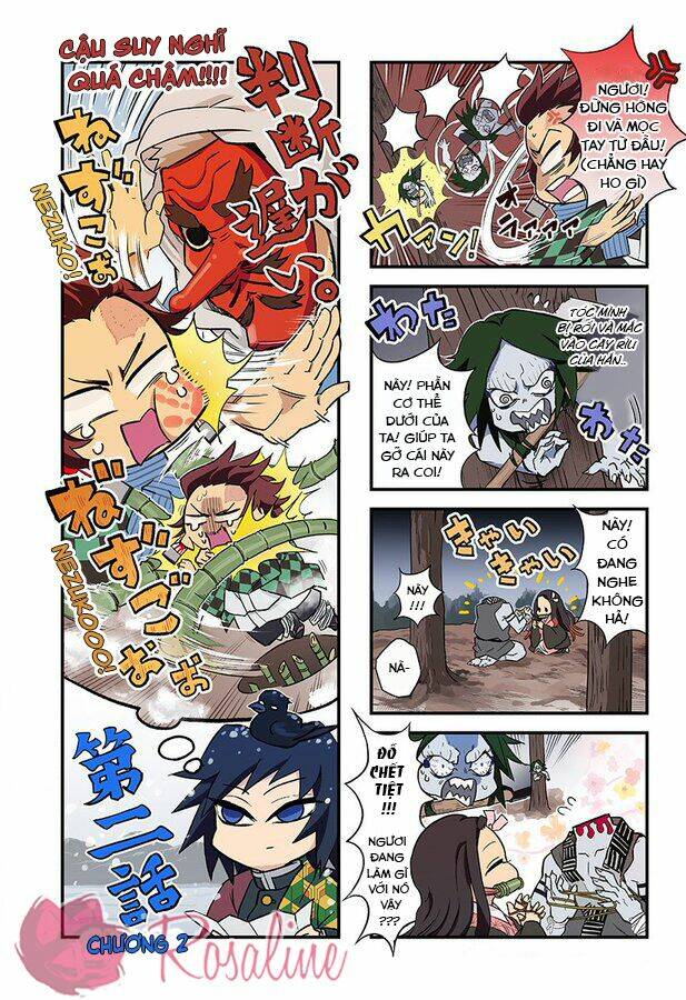 Kimetsu No Aima! Chương 2 Ảnh 2