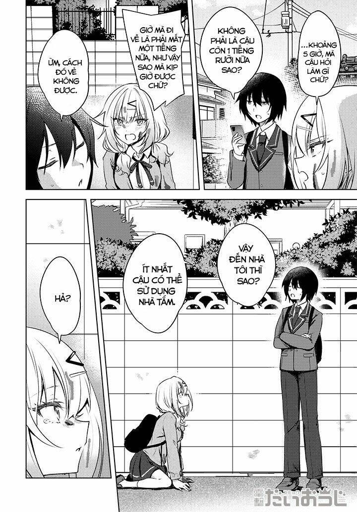 Ushiro No Seki No Gyaru Ni Sukarete Shimatta Chương 0 Ảnh 6