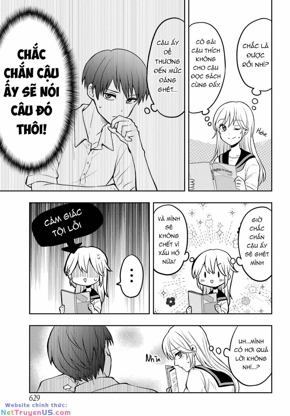Đừng Nghĩ Thế Nữa Mà, Takamori-Kun! Chương 0 Ảnh 13