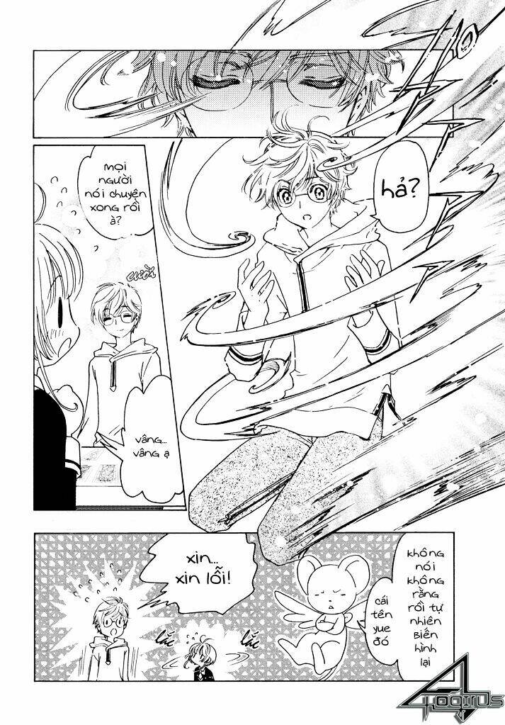 Thủ Lĩnh Thẻ Bài 2: Card Captor Sakura 2 Chương 8 Ảnh 30